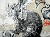 Граффити в Тель-Авиве: Дэдэ соблюдает “анонимность”