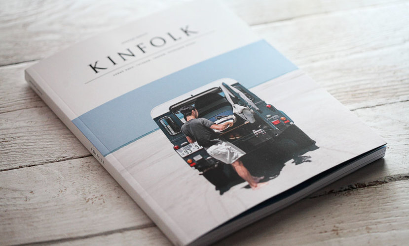 Журнал о стиле жизни Kinfolk — теперь и в Израиле