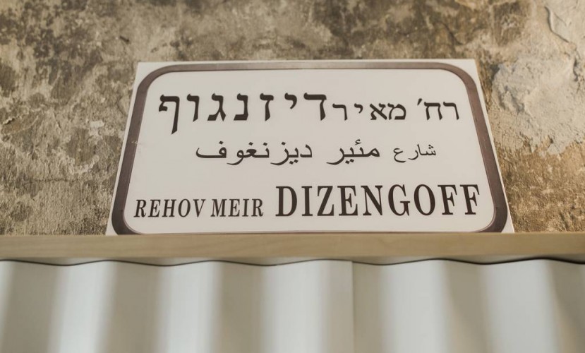 Сабих, шницель и израильский завтрак в Москве, по адресу Dizengoff 99