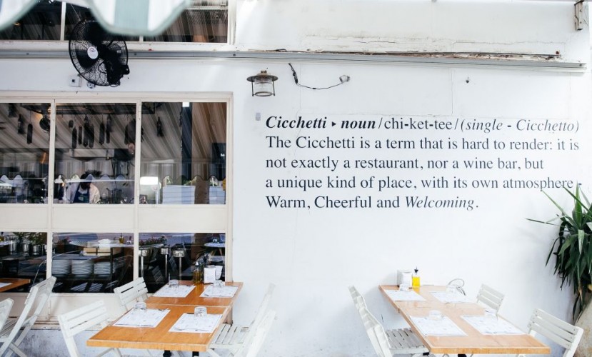 Ресто-бар Cicchetti