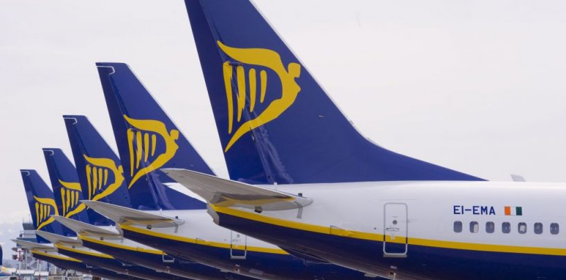 Лоукостер Ryanair открывает новое направление в Рим