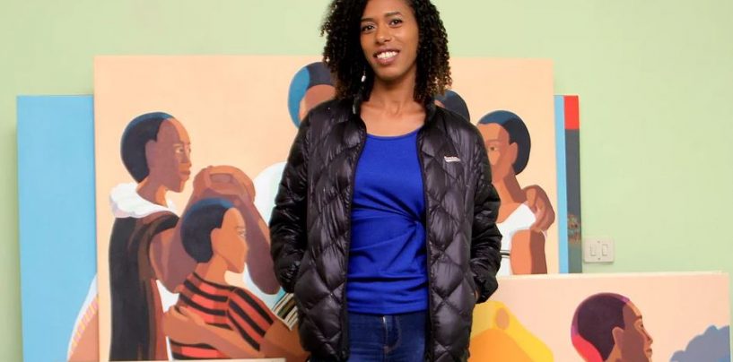 Нирит Такеле — «эфиопская сенсация» в израильском искусстве
