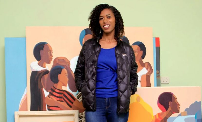 Нирит Такеле — «эфиопская сенсация» в израильском искусстве