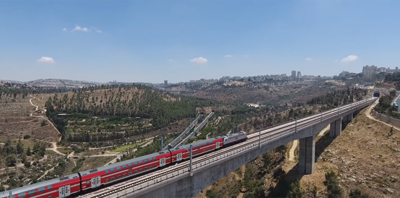 Прямая ж/д линия Тель-Авив–Иерусалим откроется до конца 2019